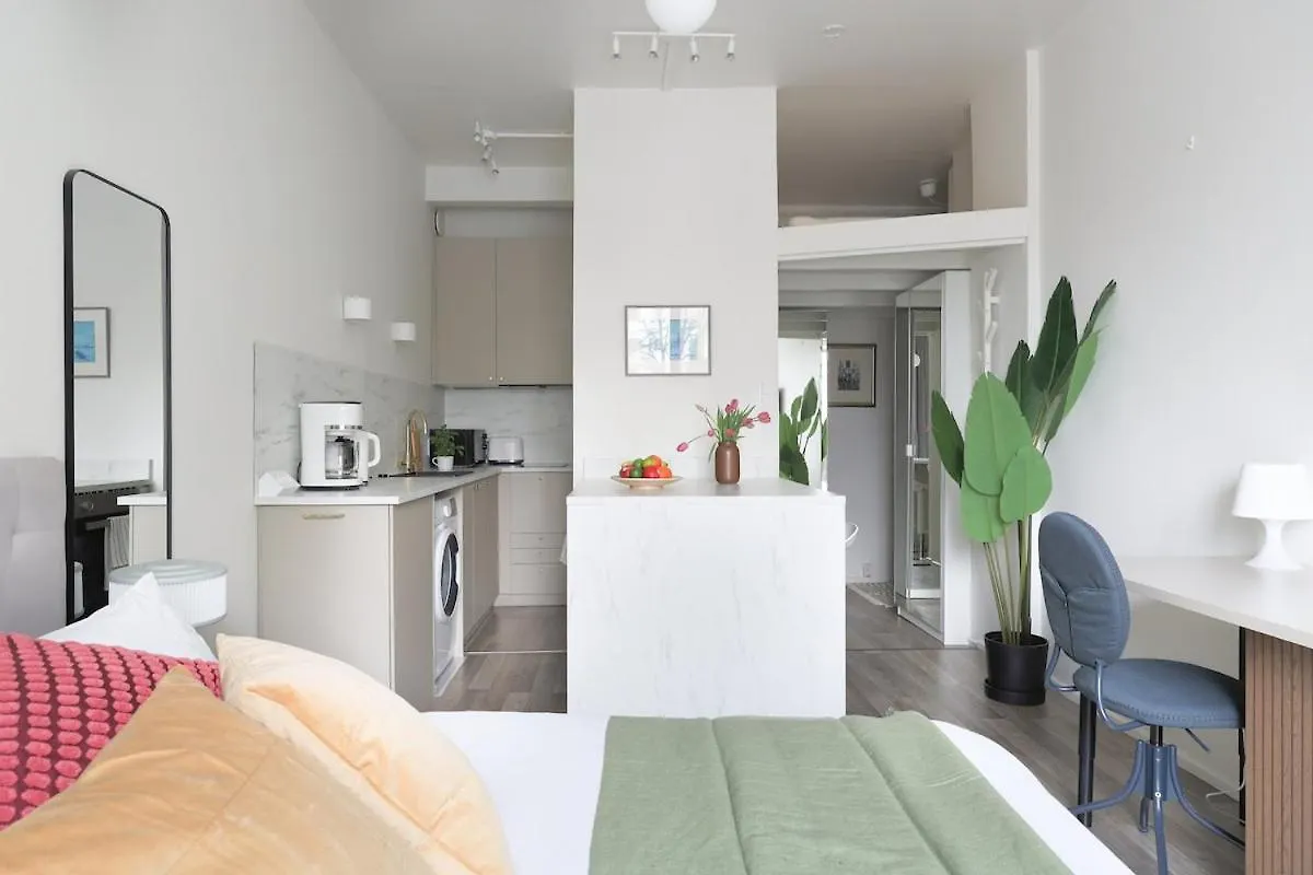 Stylish Studio In The Heart Of Kallio Ελσίνκι