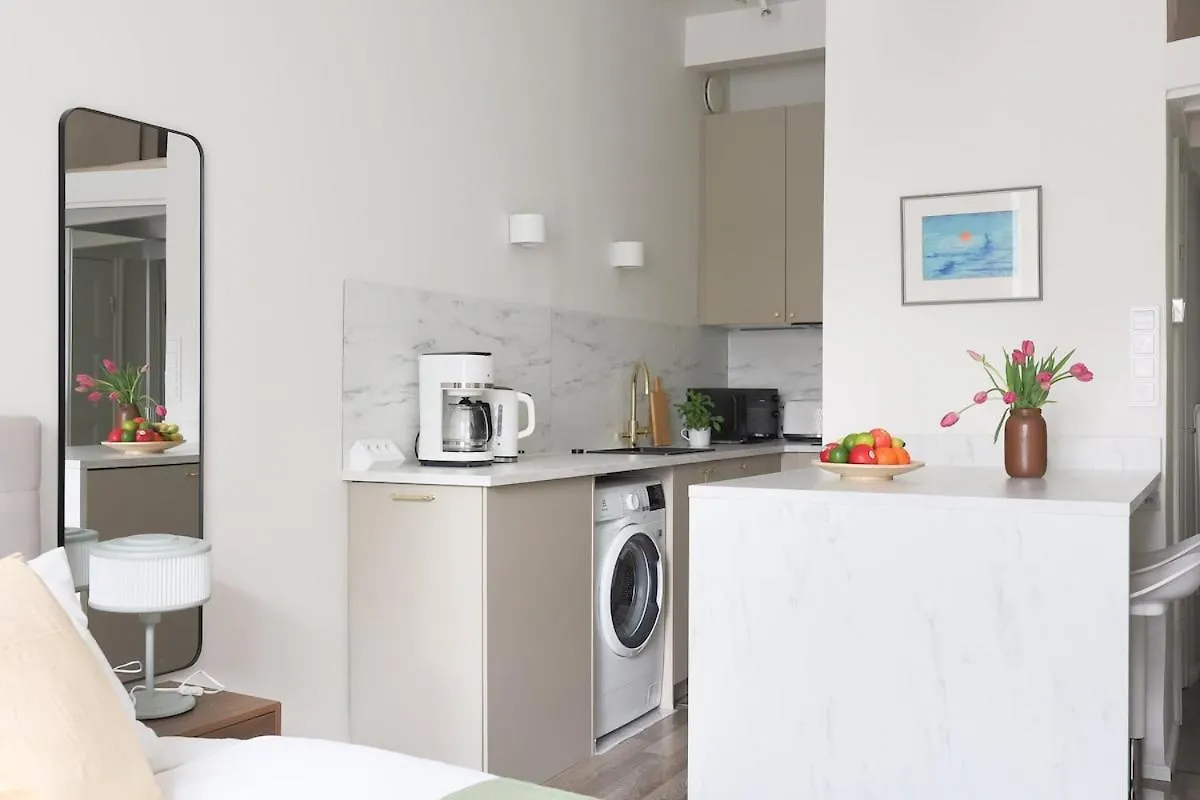 Stylish Studio In The Heart Of Kallio Ελσίνκι 0*,  Φινλανδία