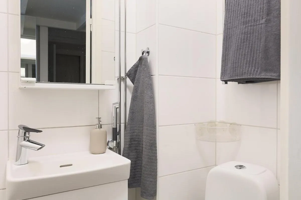 Stylish Studio In The Heart Of Kallio Ελσίνκι Διαμέρισμα