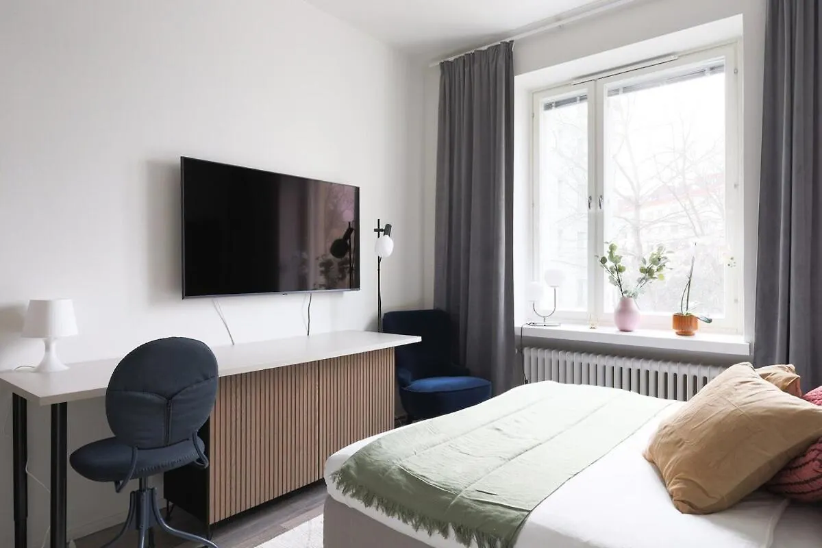 Stylish Studio In The Heart Of Kallio Helsinki Finlandia