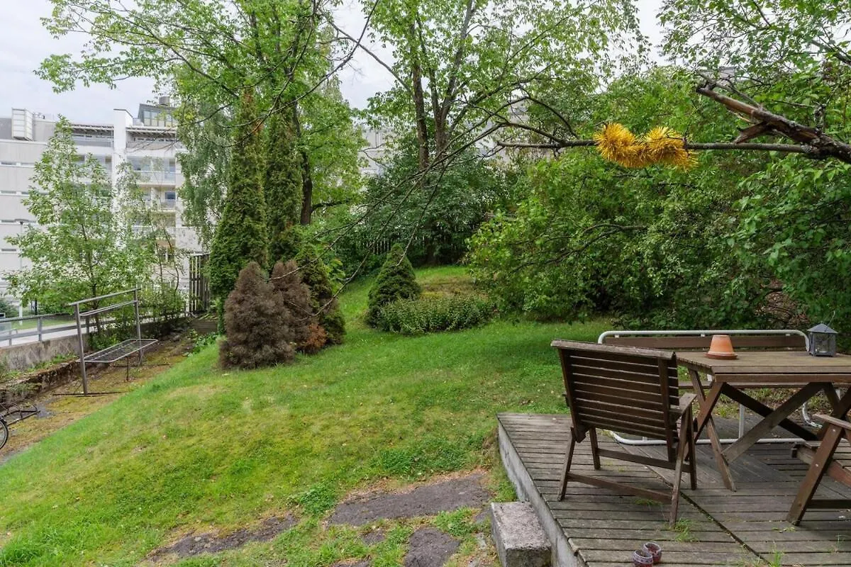 Apartament Stylish Studio In The Heart Of Kallio Helsinki