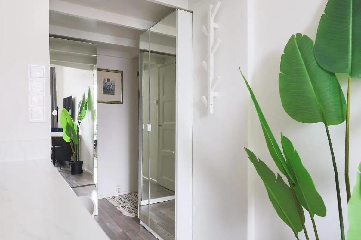Apartament Stylish Studio In The Heart Of Kallio Helsinki