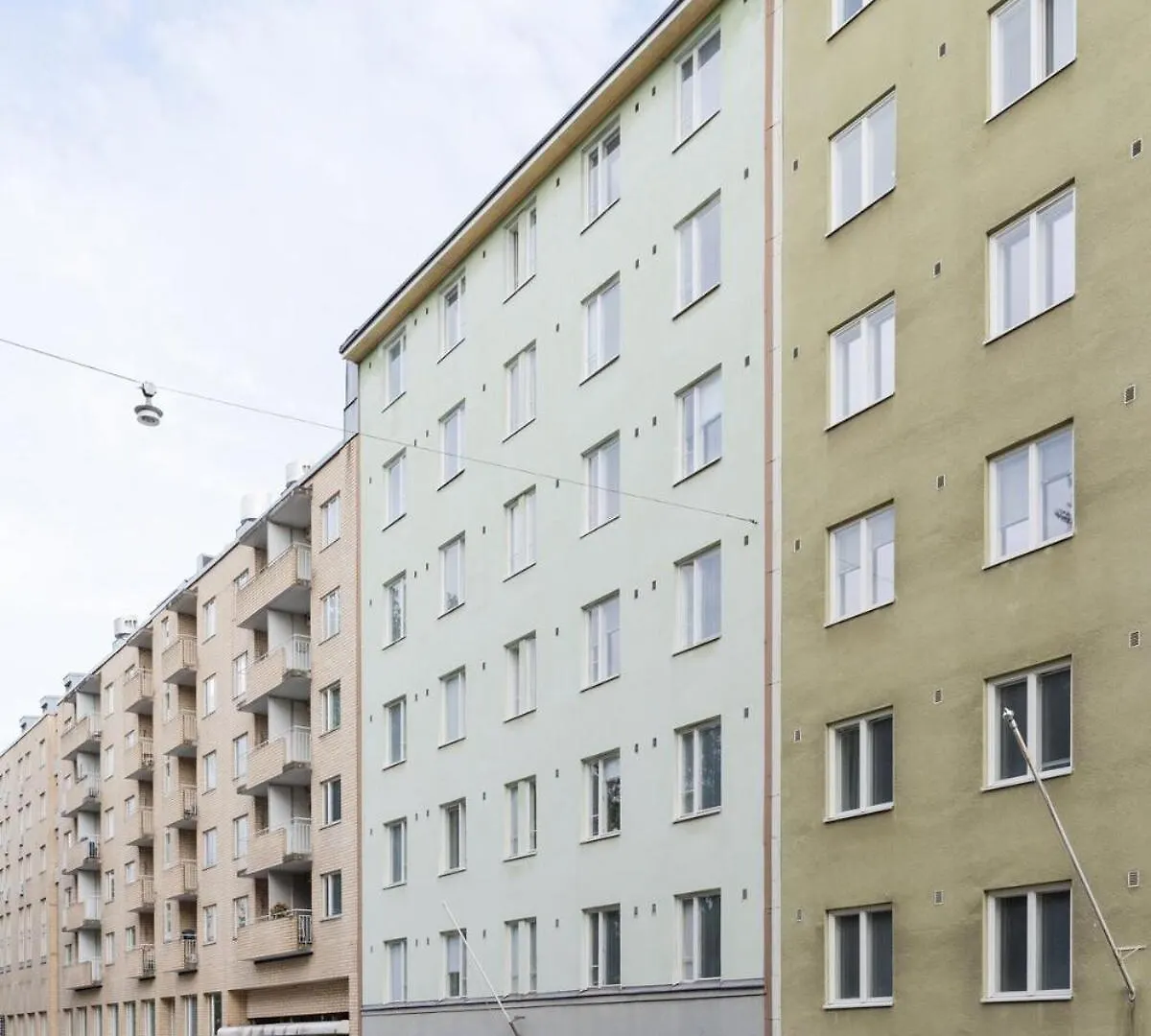 Apartament Stylish Studio In The Heart Of Kallio Helsinki
